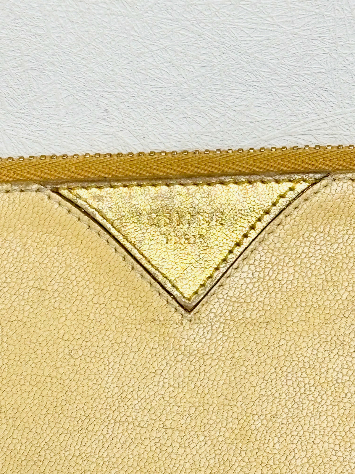 CÉLINE Pochette bicolore