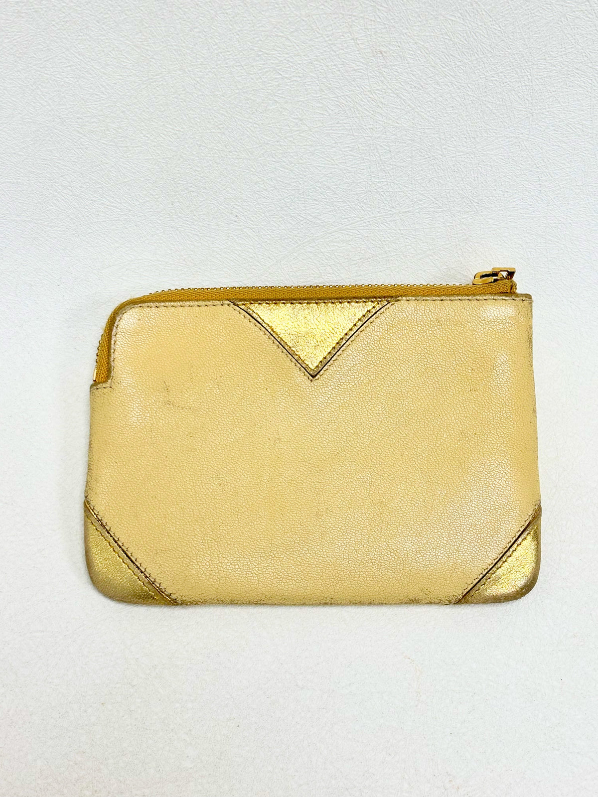 CÉLINE Pochette bicolore