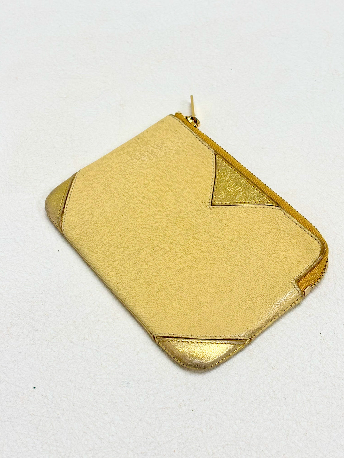 CÉLINE Pochette bicolore