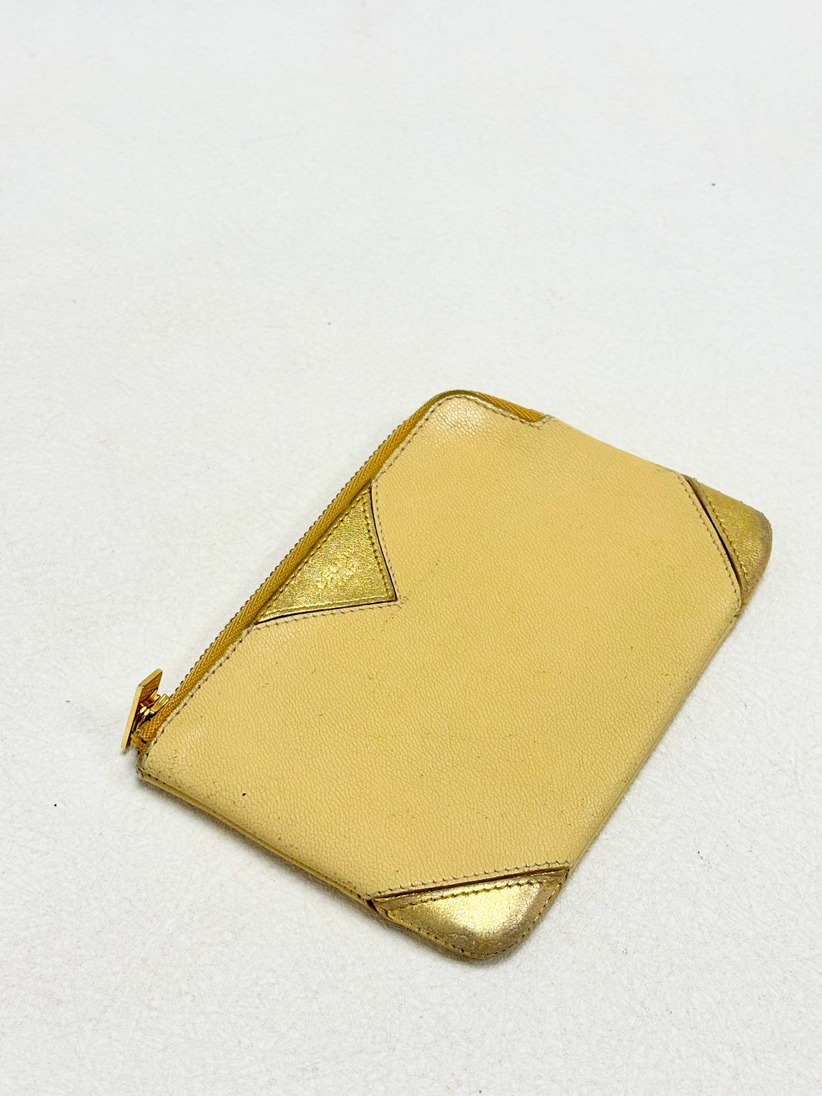 CÉLINE Pochette bicolore