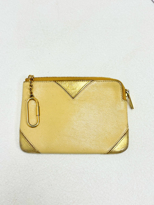 CÉLINE Pochette bicolore