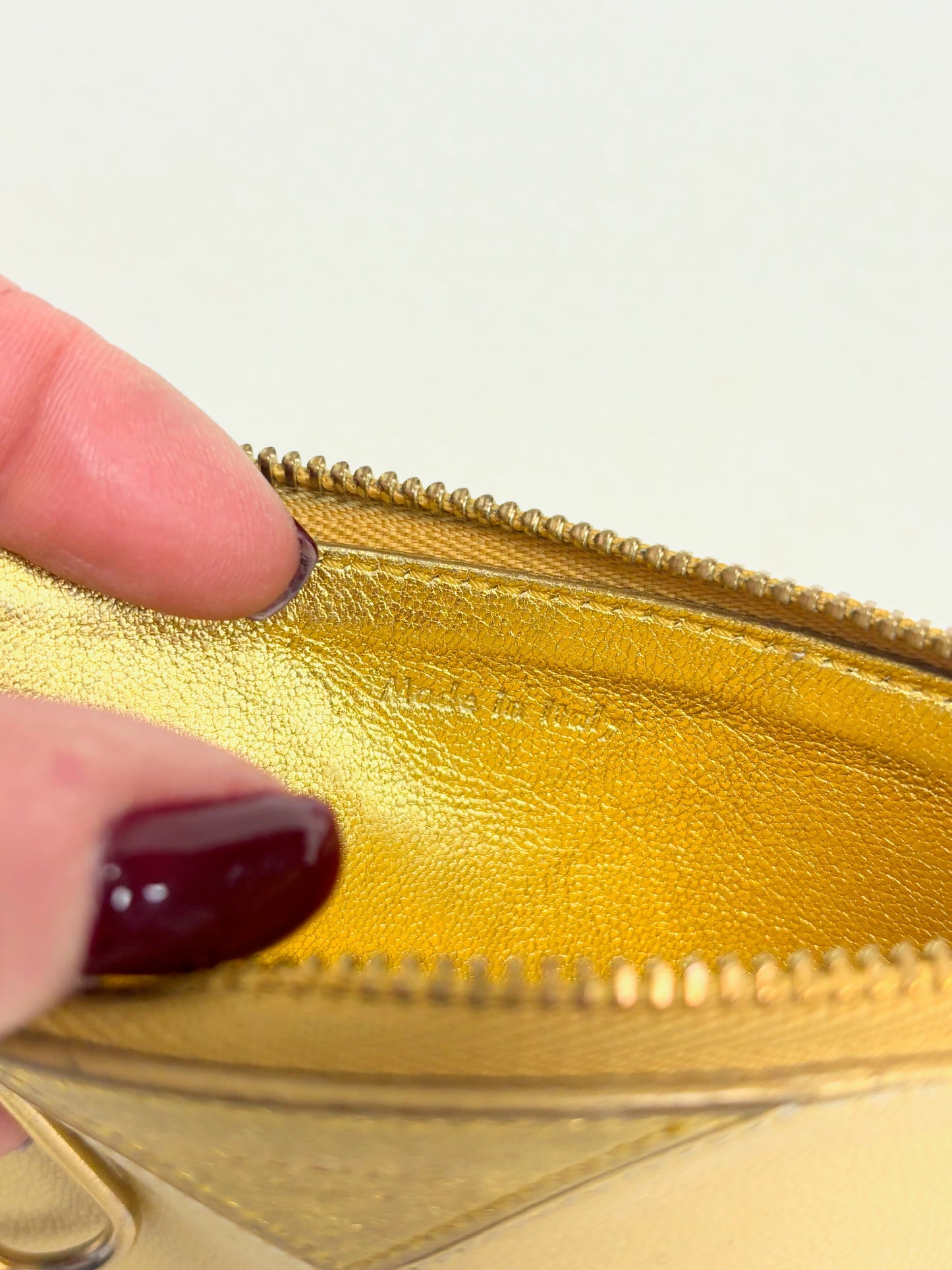 CÉLINE Keyring Pouch