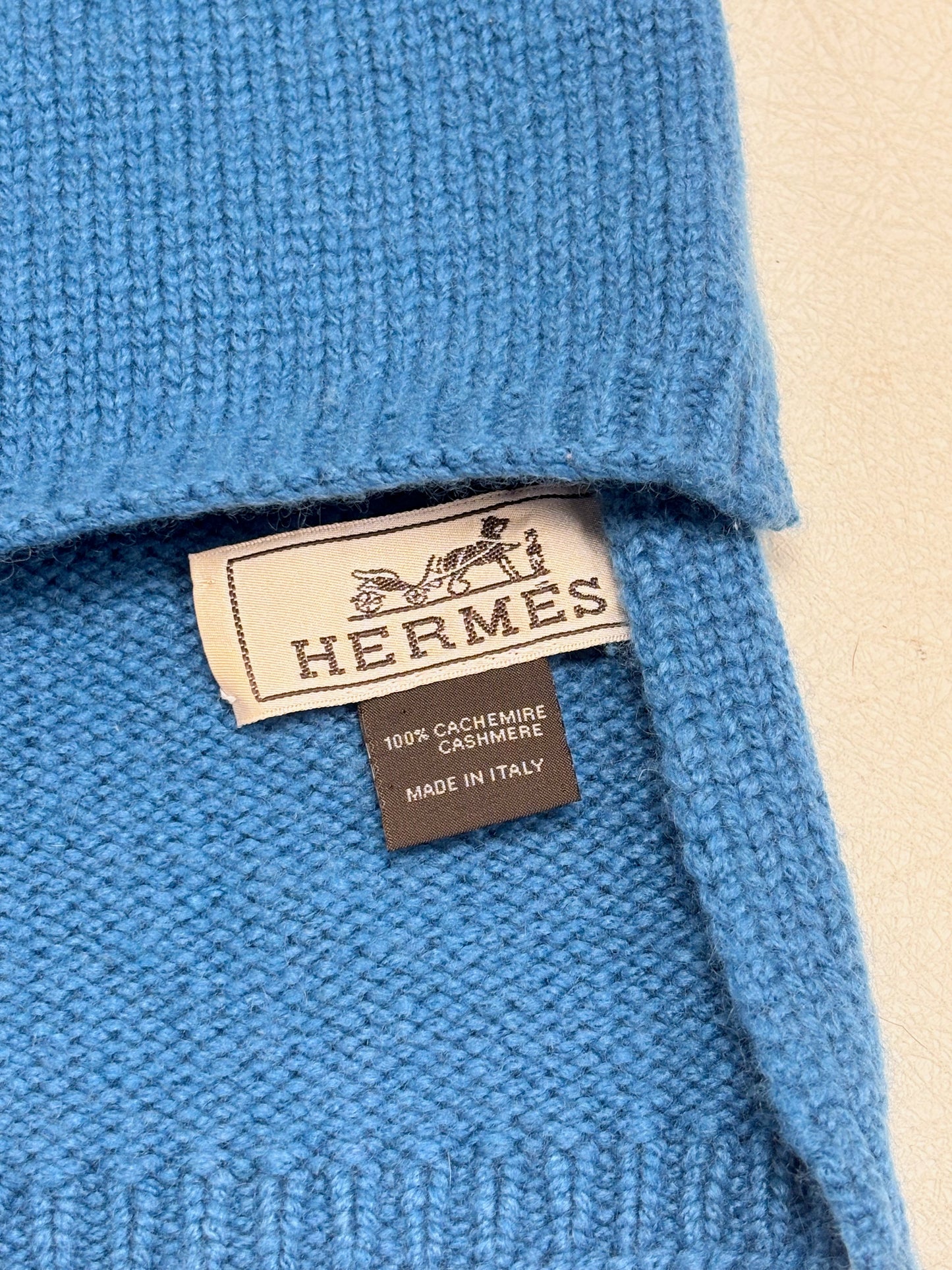 HERMÈS Cashmere Scarf