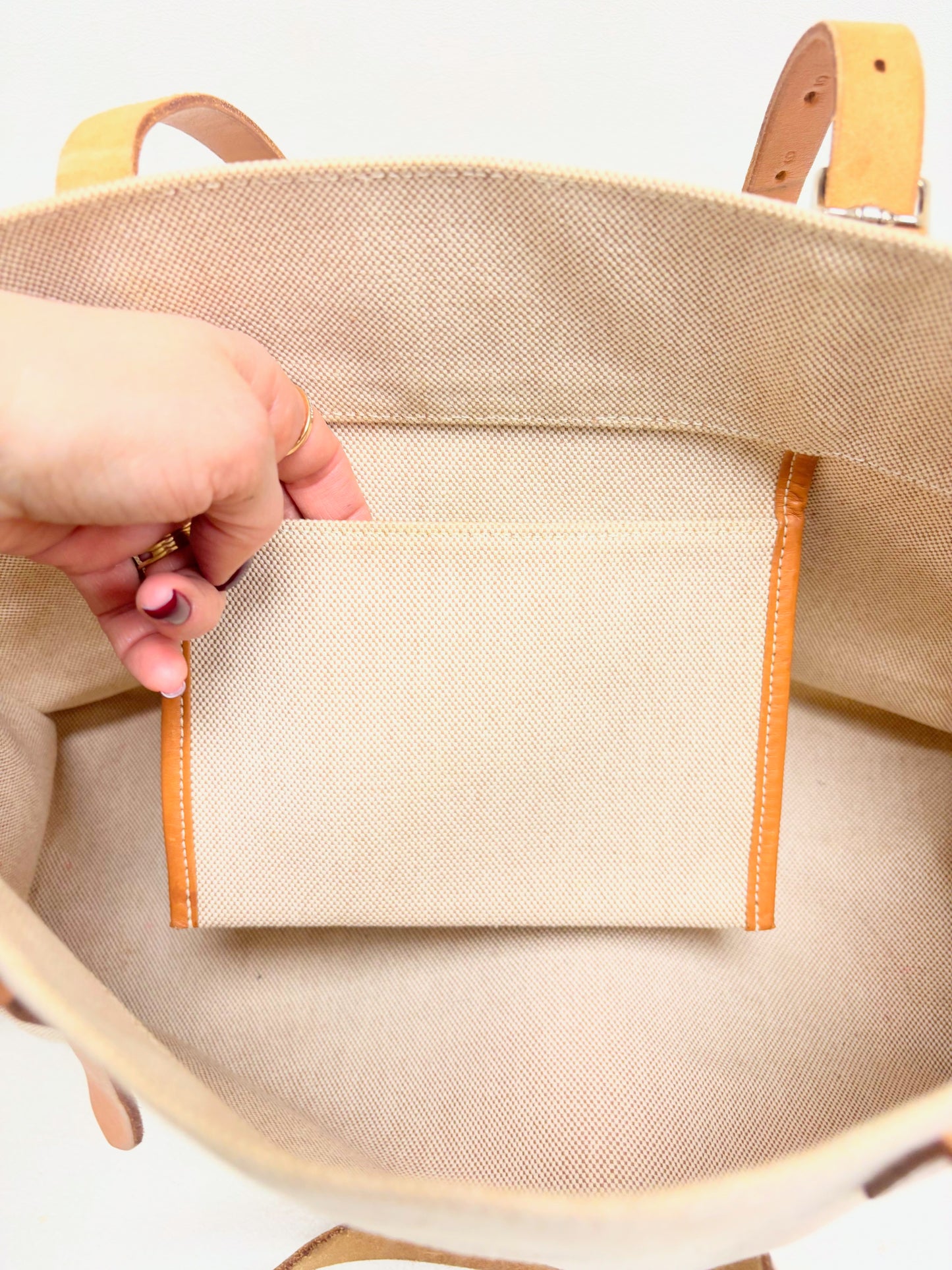 Borsa shopping HERMÈS Étrier