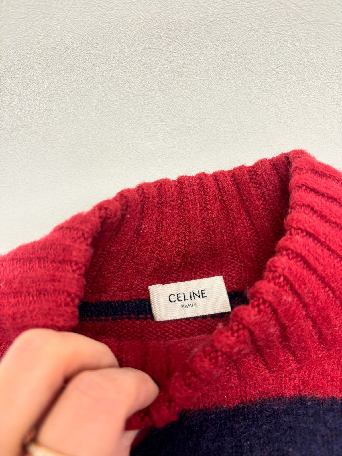 CÉLINE Pull Marinière