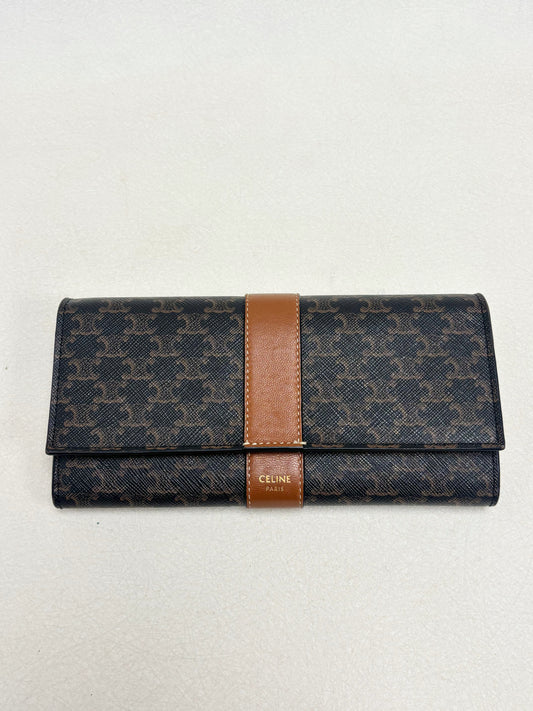 Portafoglio CÉLINE Triumph