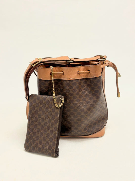 Borsa a secchiello CÉLINE Triomphe