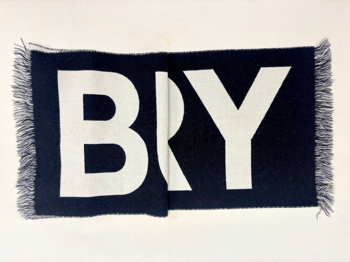 BURBERRY Echarpe Logo