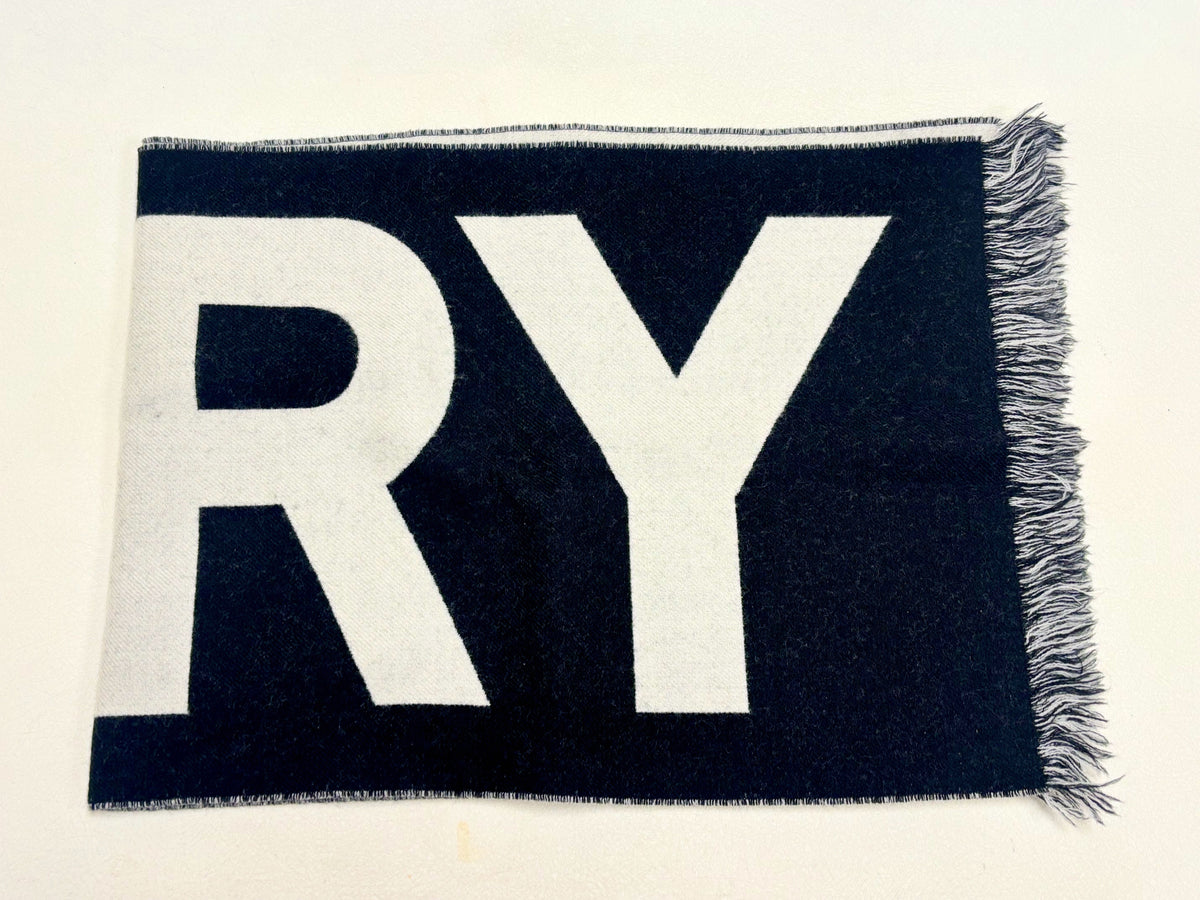 BURBERRY Echarpe Logo