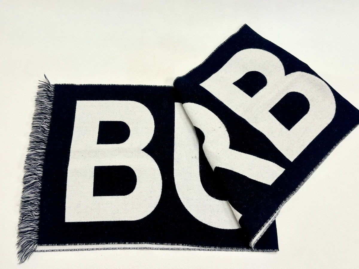 BURBERRY Echarpe Logo