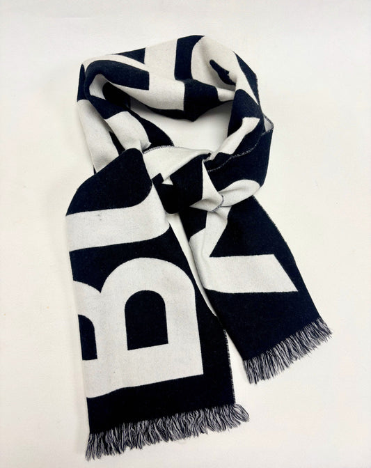 Sciarpa con logo BURBERRY