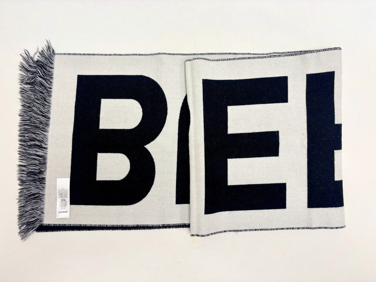 BURBERRY Echarpe Logo