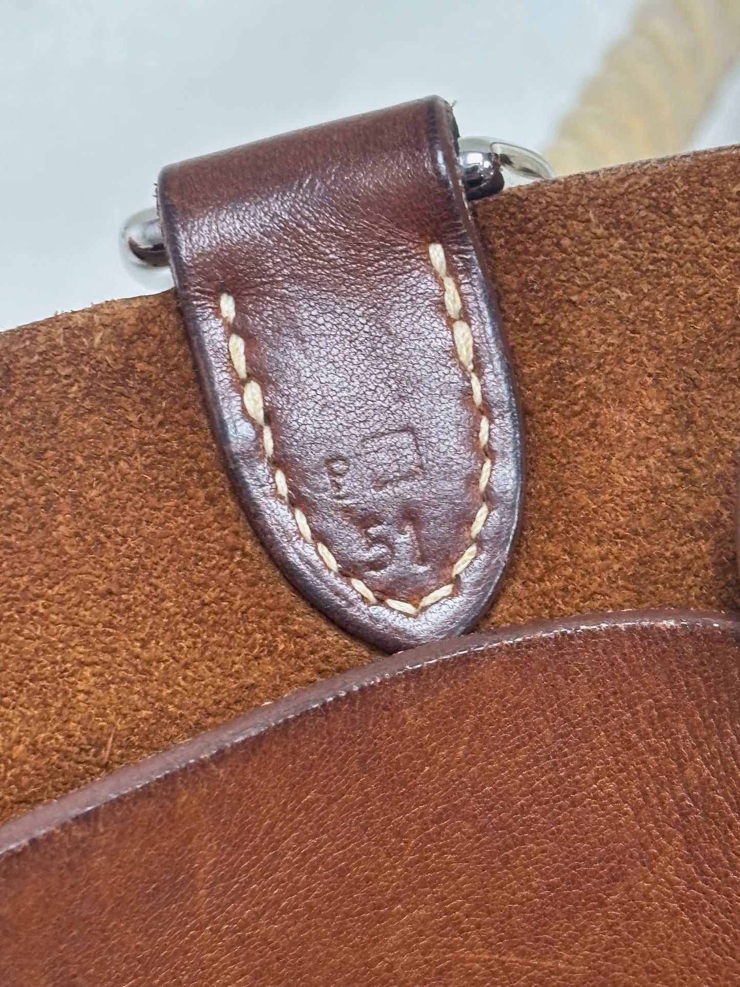 HERMES Sac Seau Mangeoire Barenia