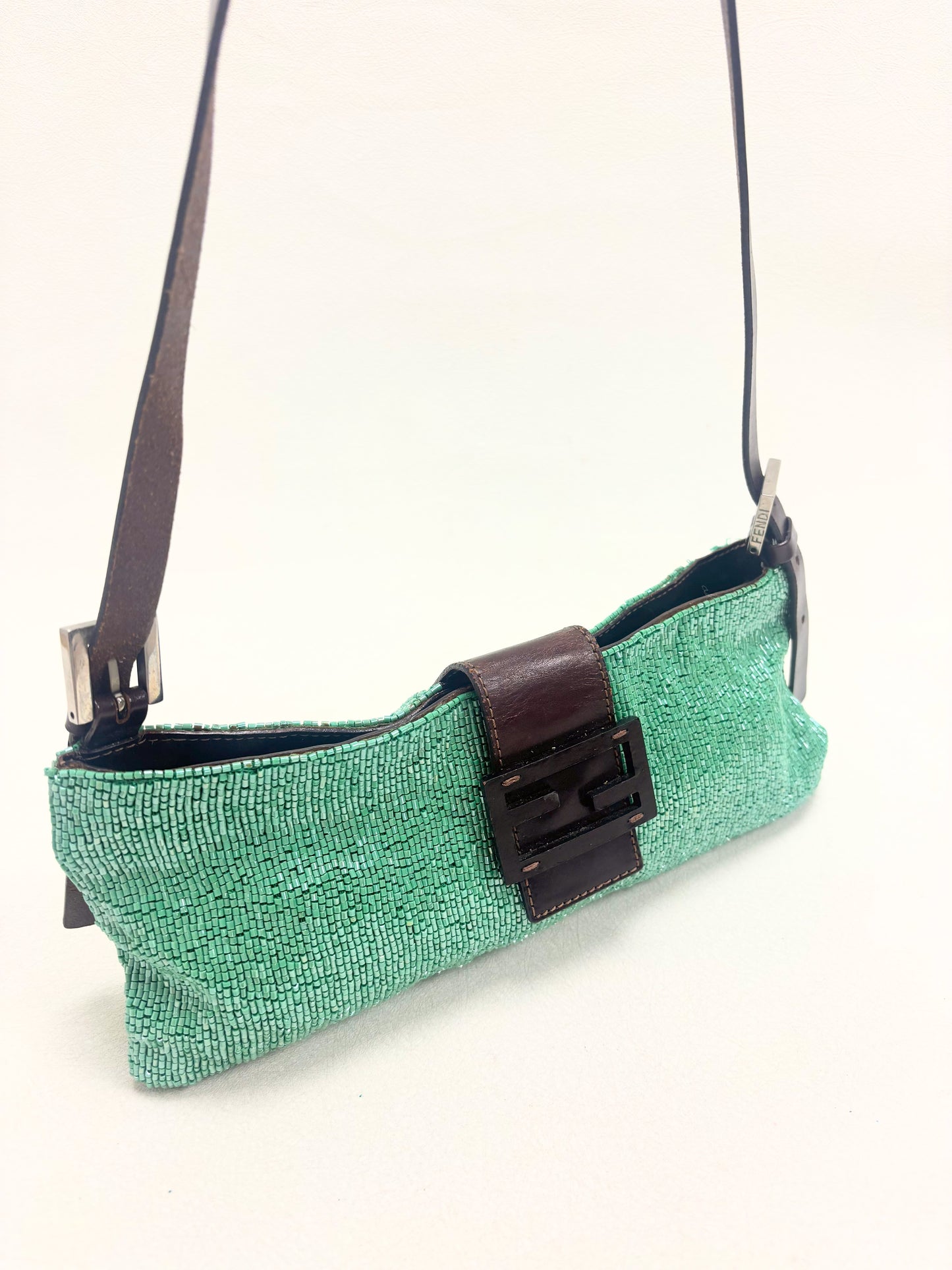 FENDI Sac Baguette Shoulder à sequins