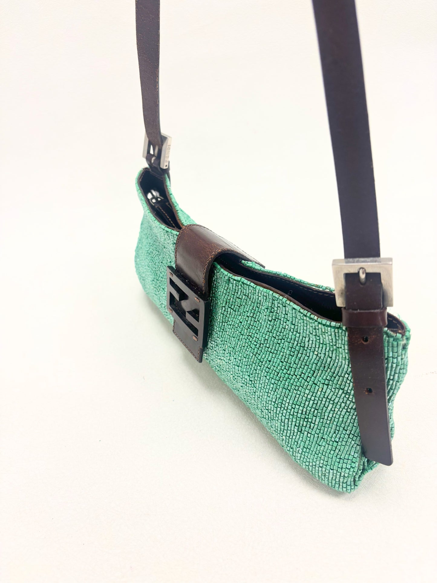 FENDI Sac Baguette Shoulder à sequins