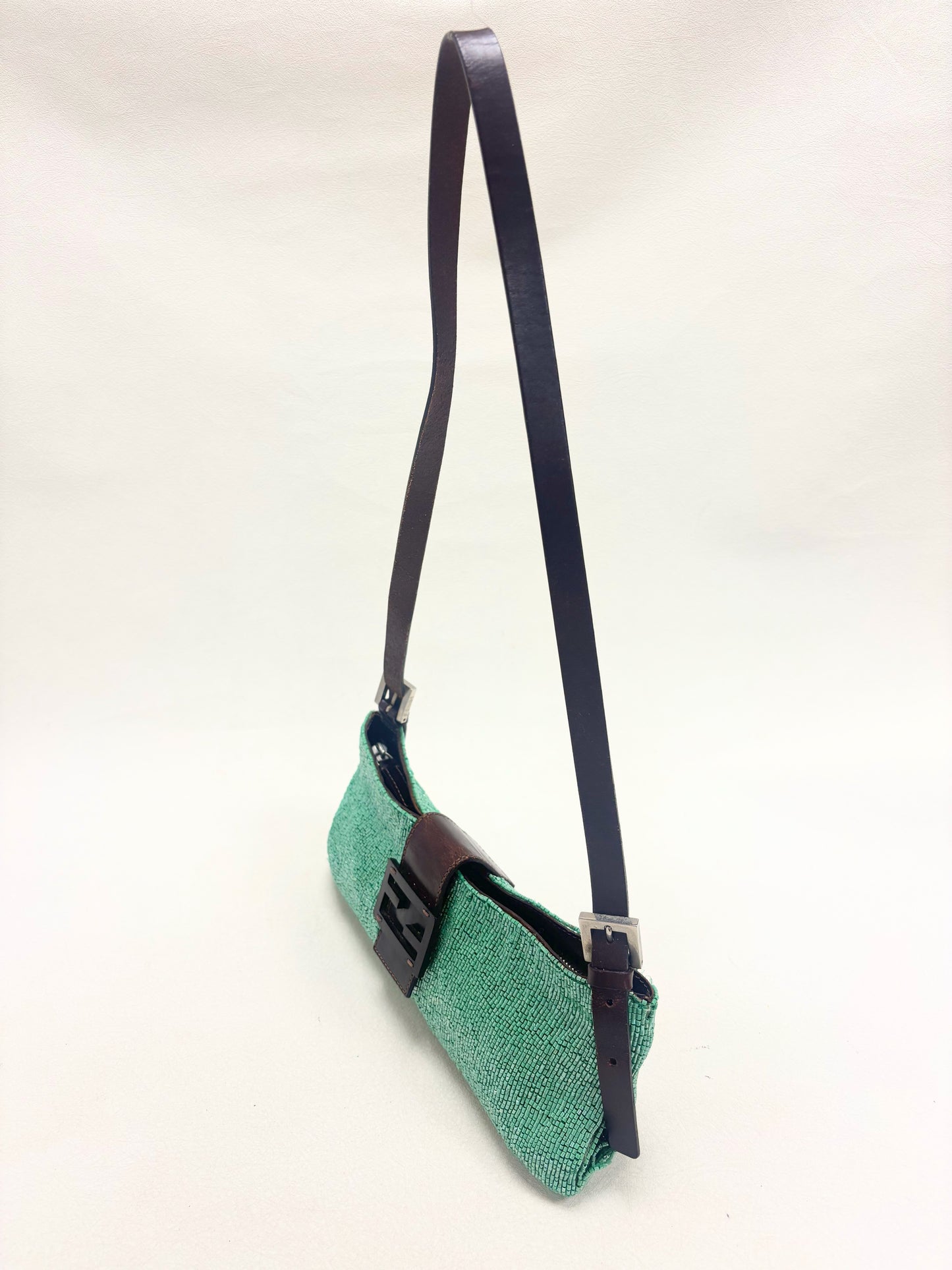 FENDI Sac Baguette Shoulder à sequins