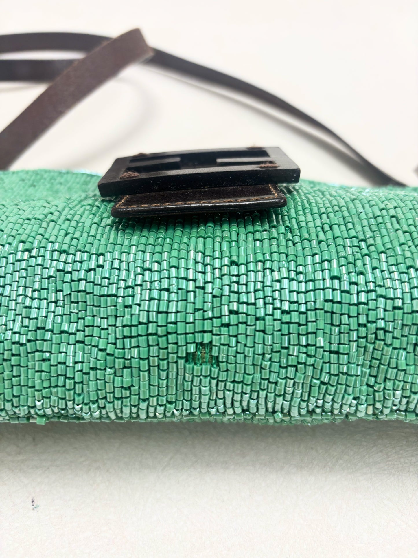FENDI Sac Baguette Shoulder à sequins
