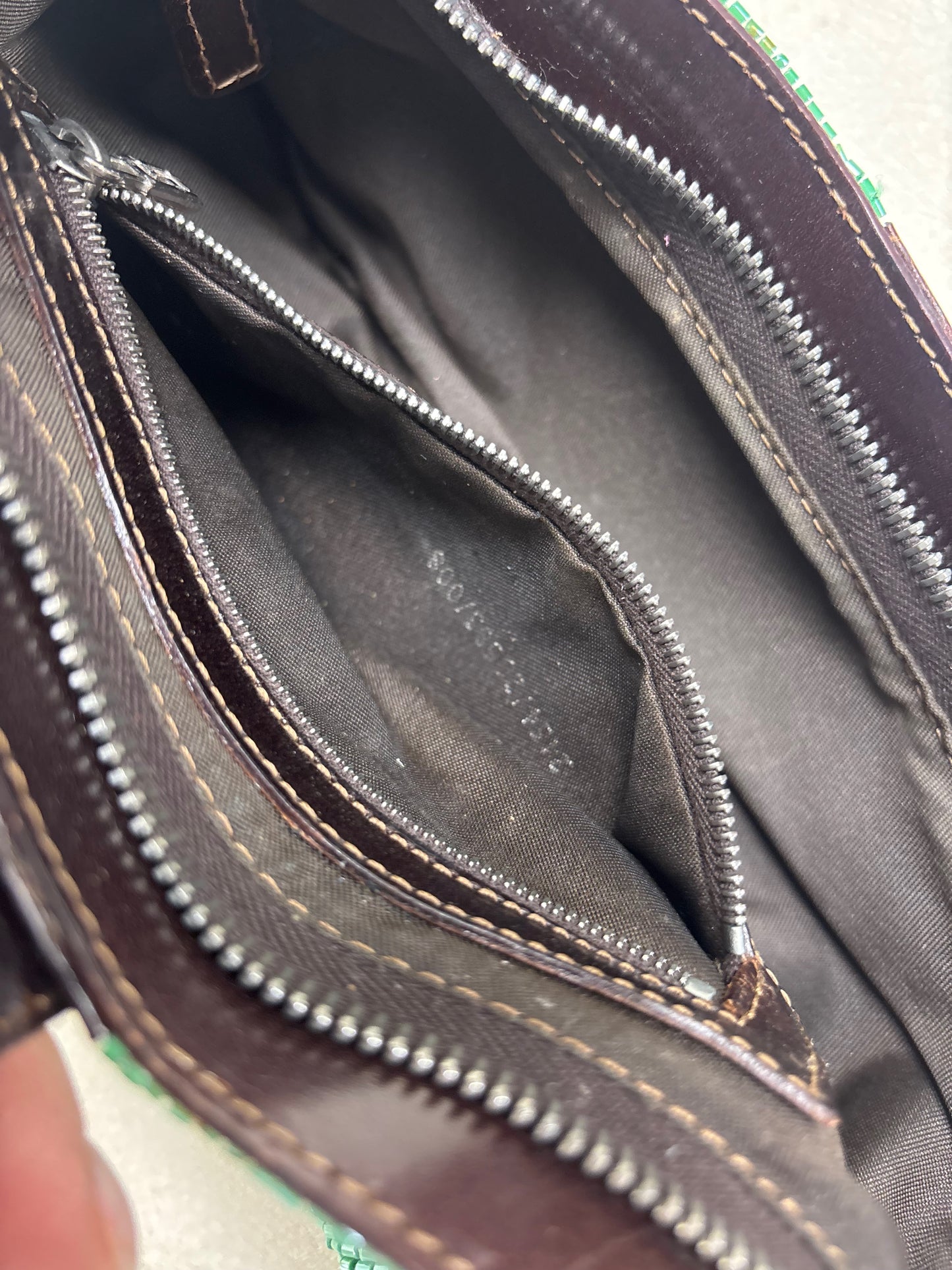 FENDI Sac Baguette Shoulder à sequins