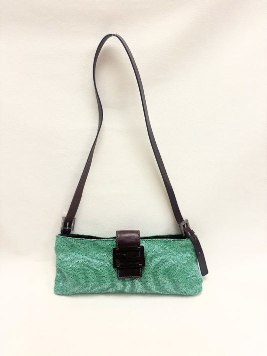 FENDI Sac Baguette Shoulder à sequins