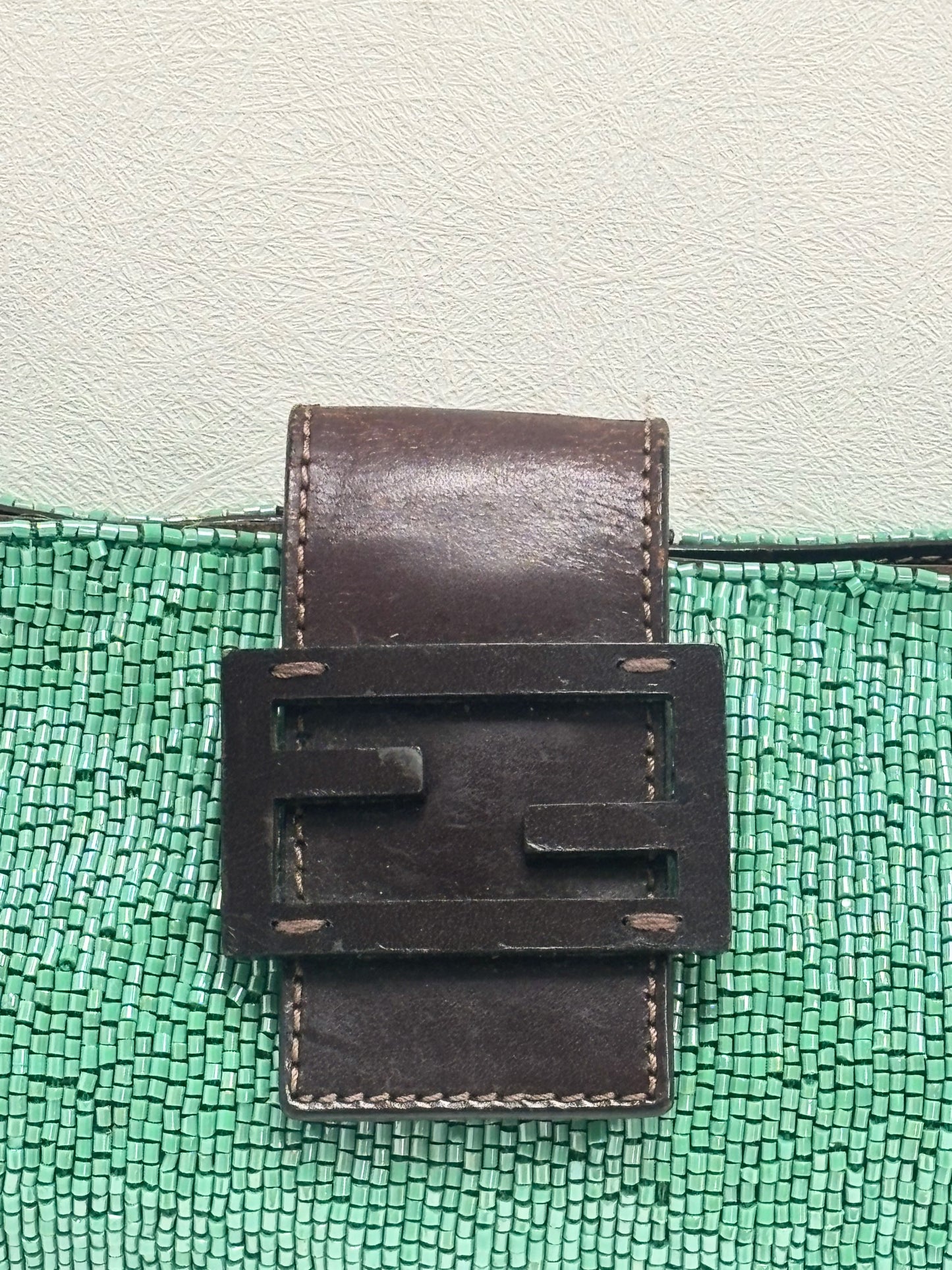 FENDI Sac Baguette Shoulder à sequins
