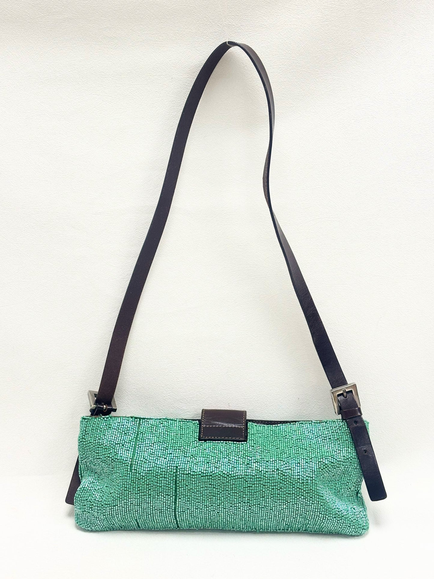 FENDI Sac Baguette Shoulder à sequins