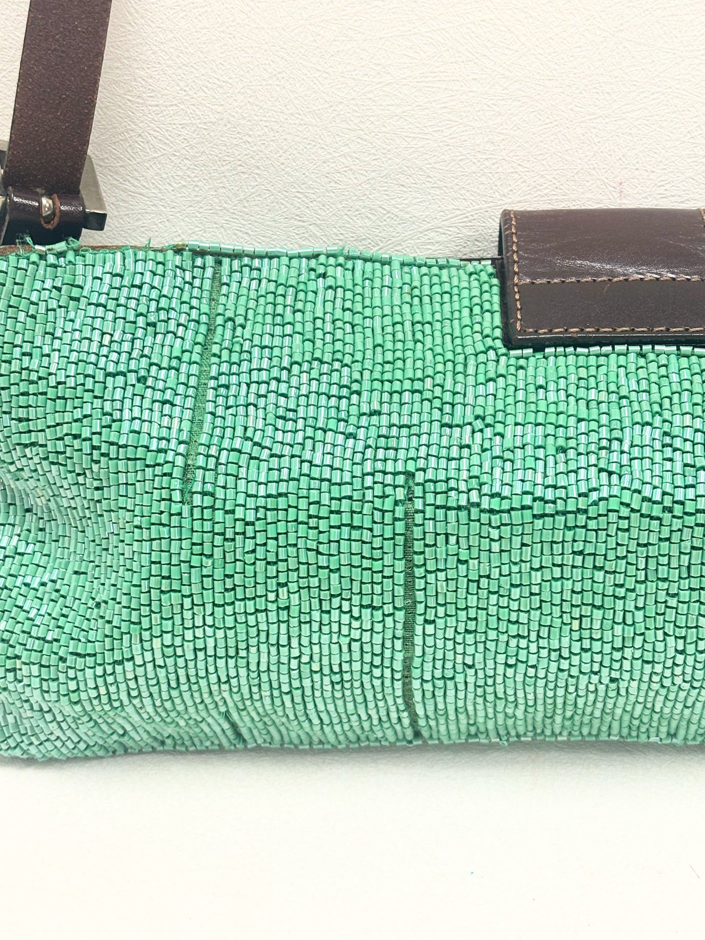 FENDI Sac Baguette Shoulder à sequins