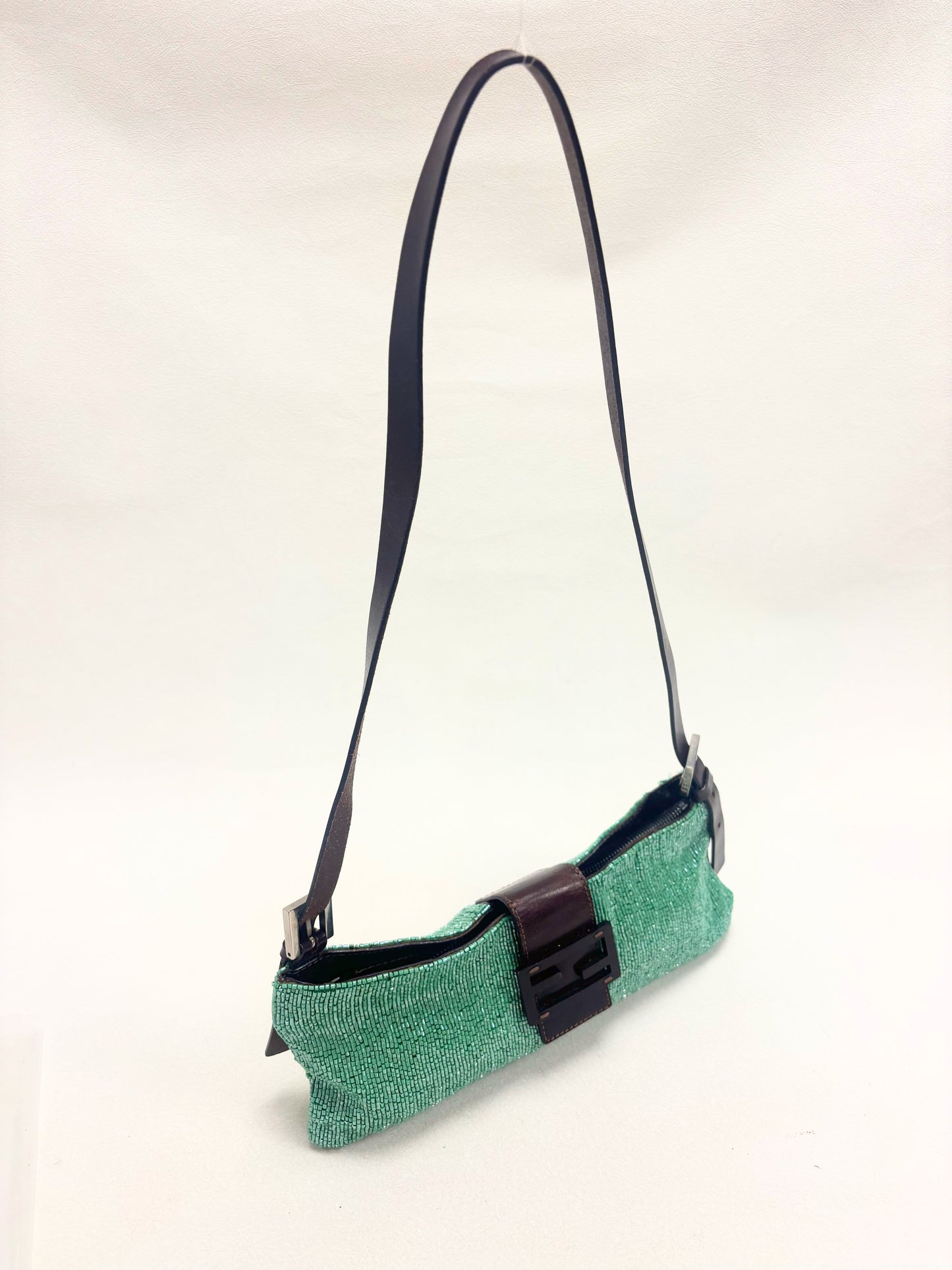 FENDI Sac Baguette Shoulder à sequins