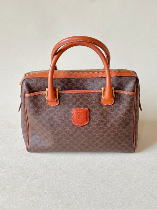 CÉLINE Sac Boston Triomphe