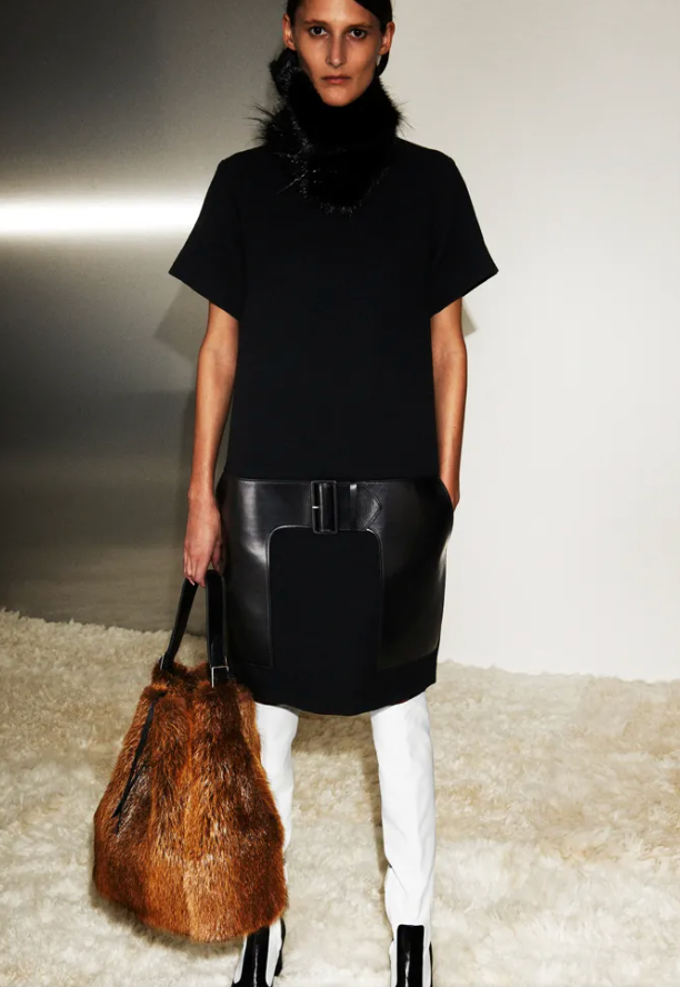 CÉLINE Jupe by Phoebe Philo