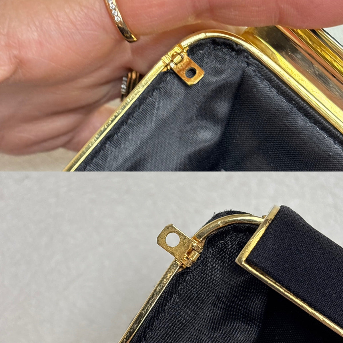 GUCCI Pochette vintage