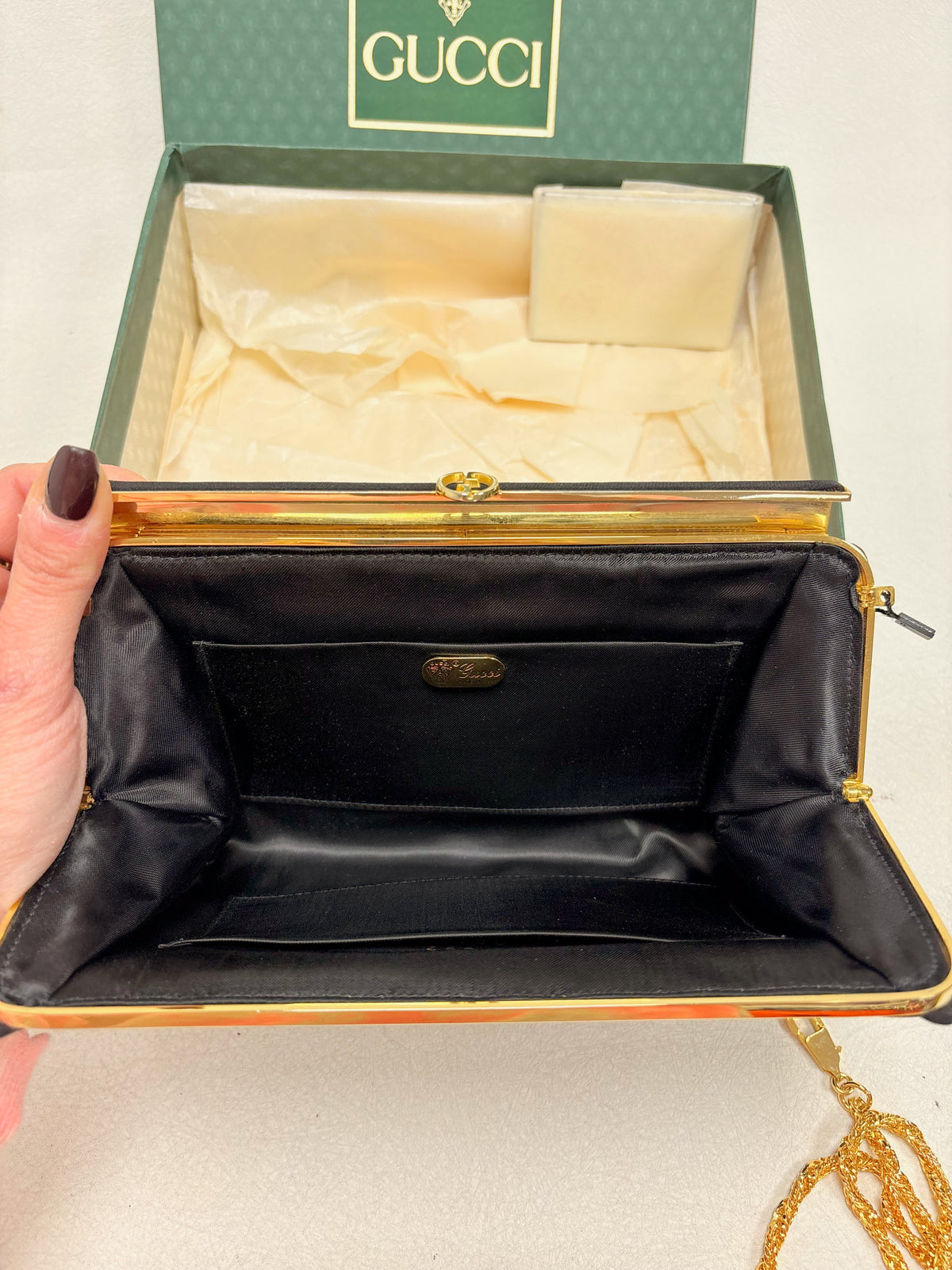 GUCCI Pochette vintage