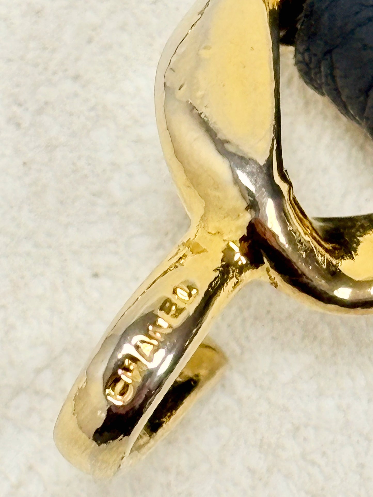 CHANEL Belt circa 90