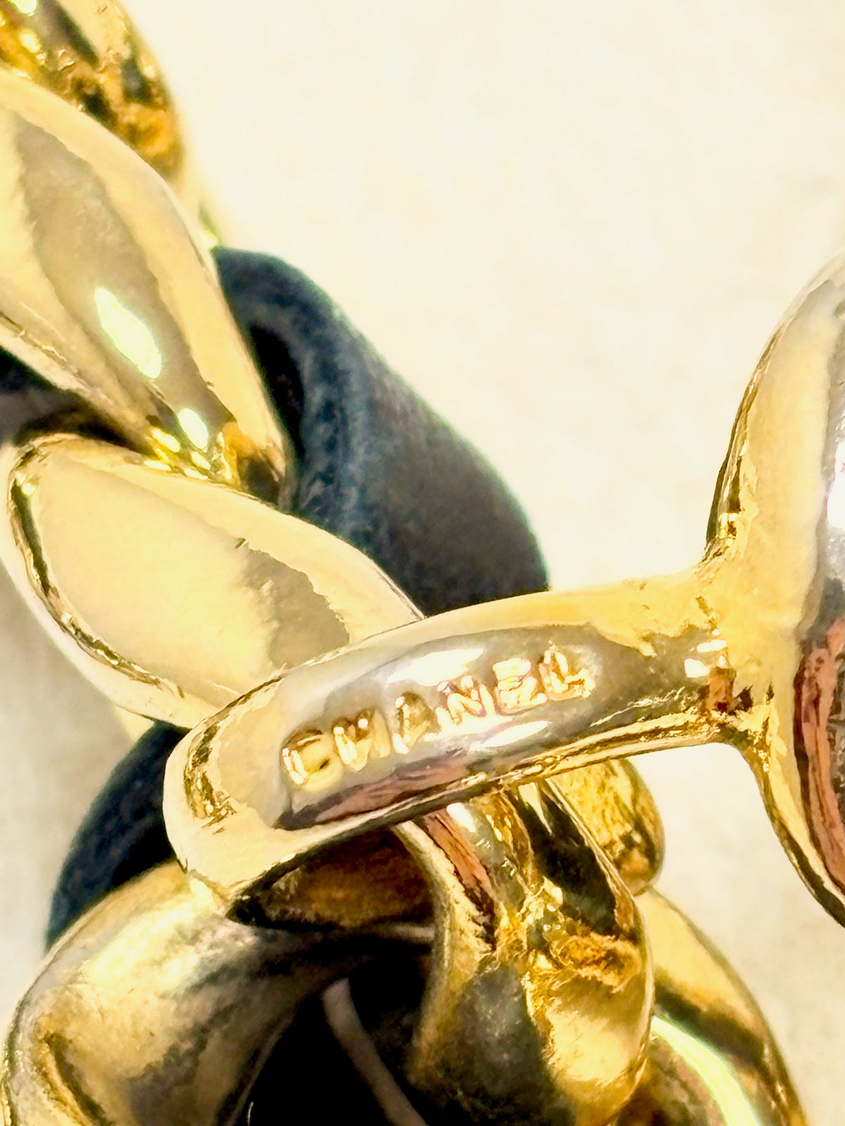 CHANEL Ceinture Maillons