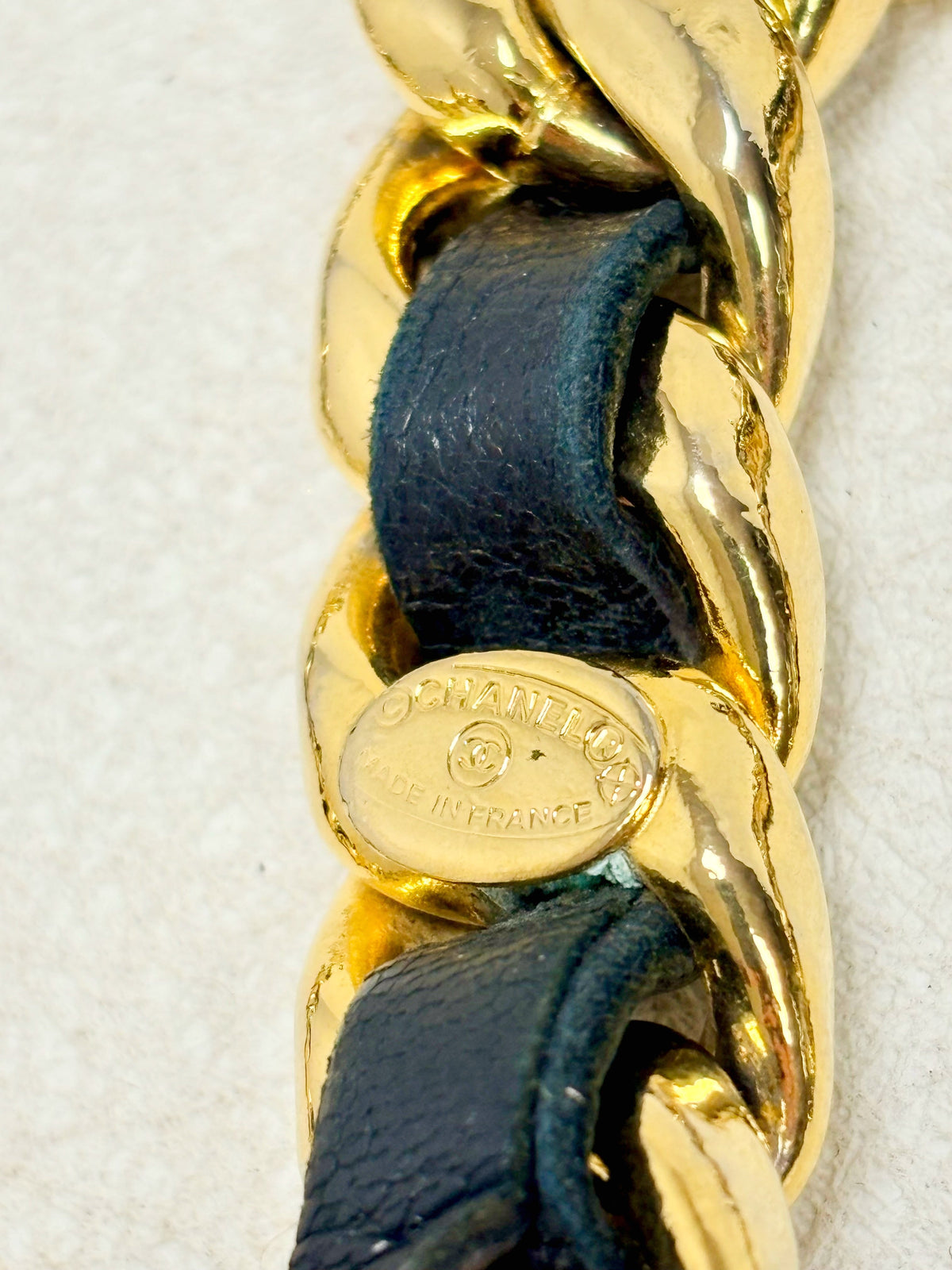 CHANEL Ceinture Maillons