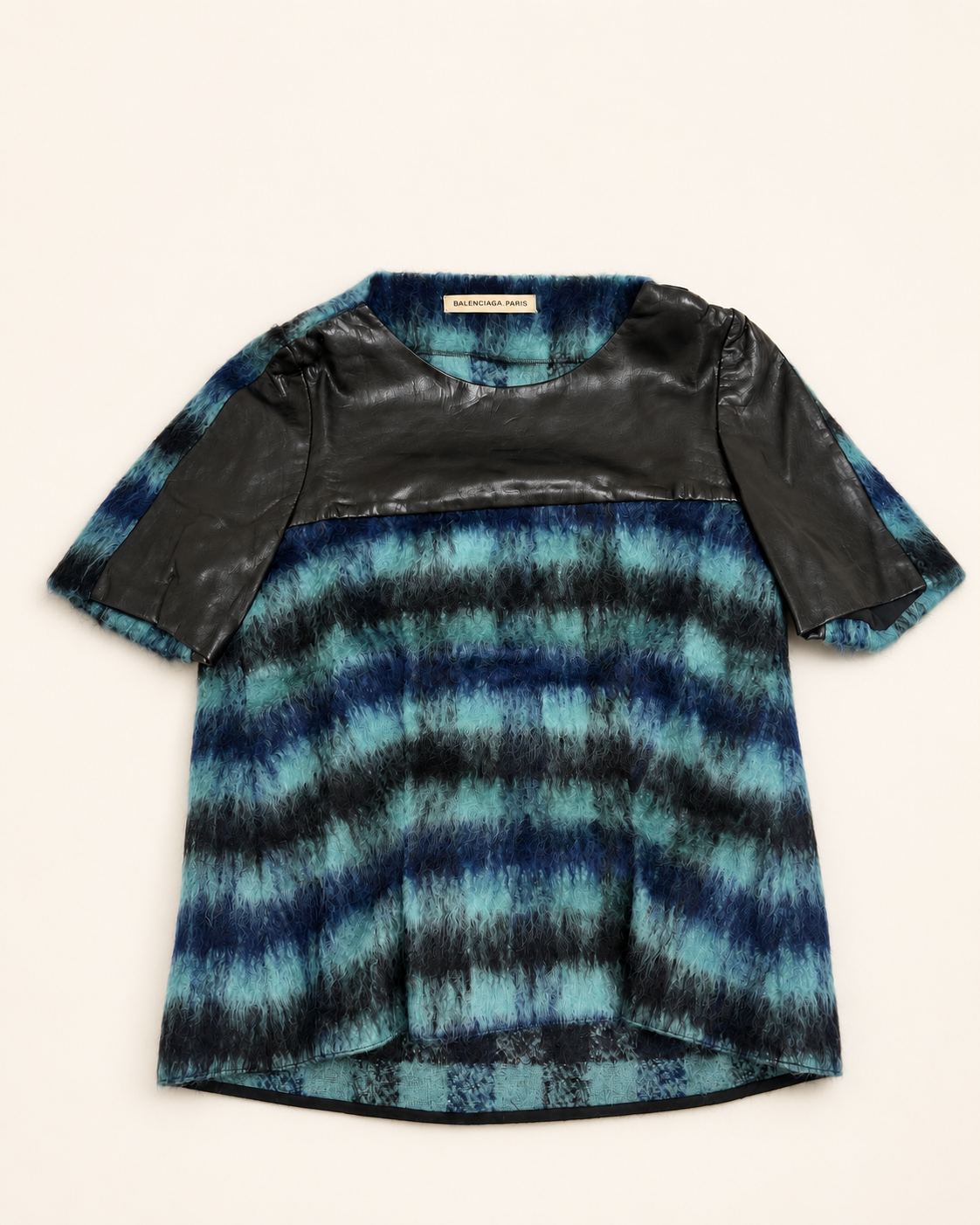 BALENCIAGA Top Mohair 2011