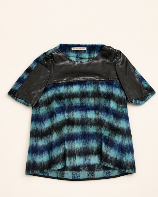 BALENCIAGA Top Mohair 2011