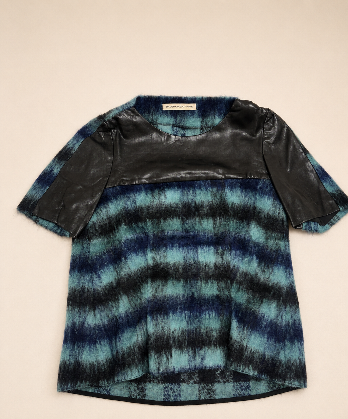 BALENCIAGA Top Mohair 2011