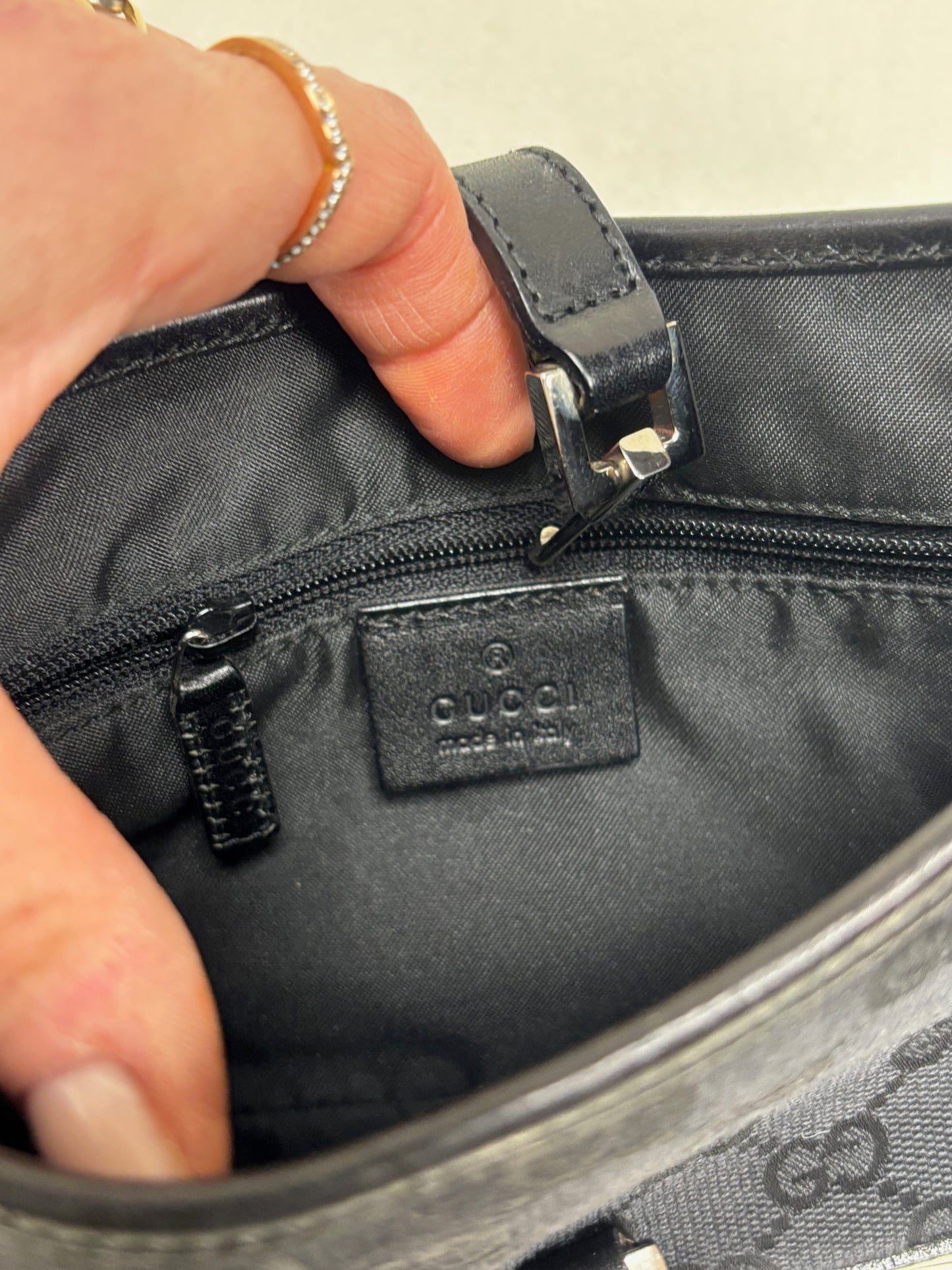GUCCI Sac Jackie mini