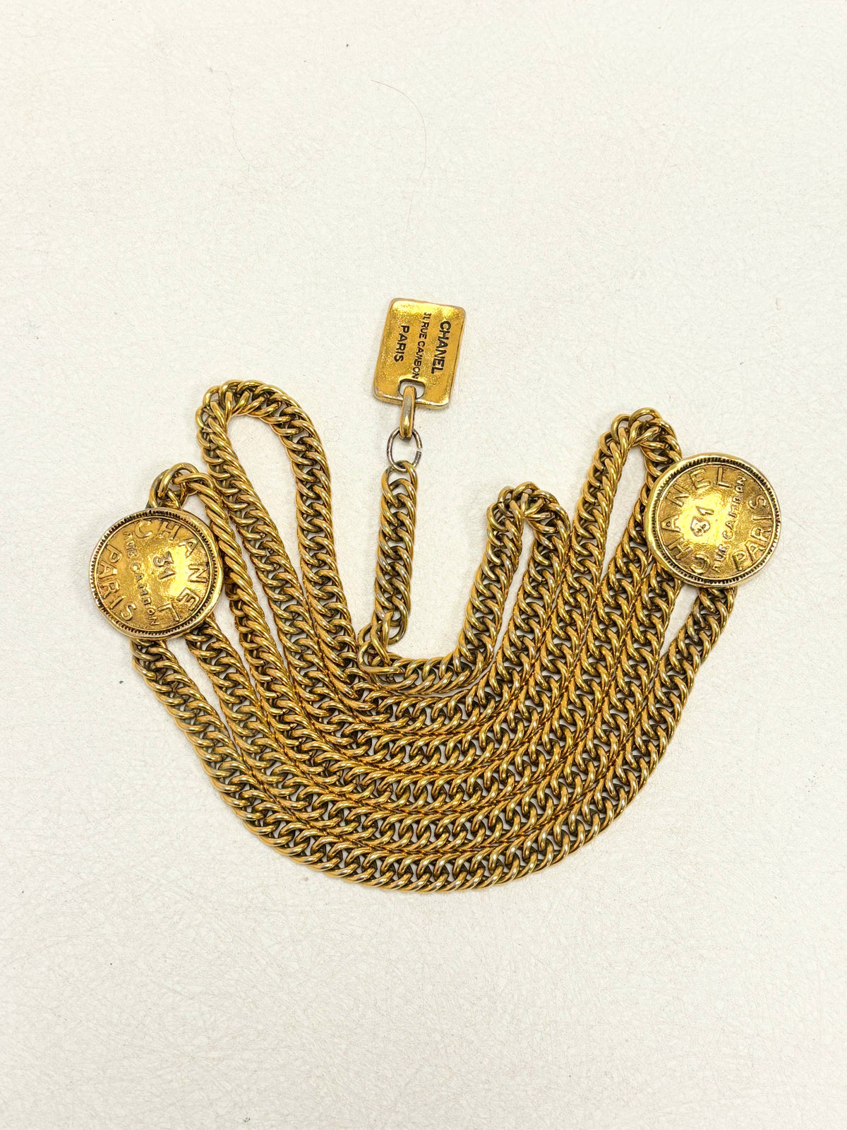 CHANEL Ceinture Médaillons