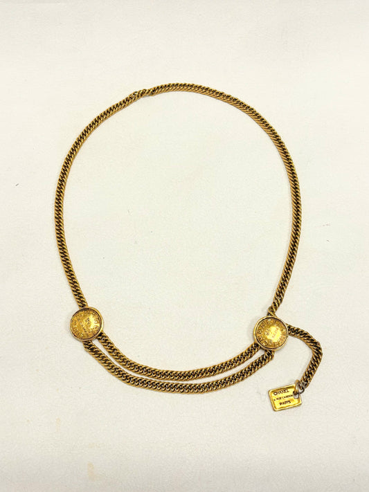 CHANEL Ceinture Médaillons