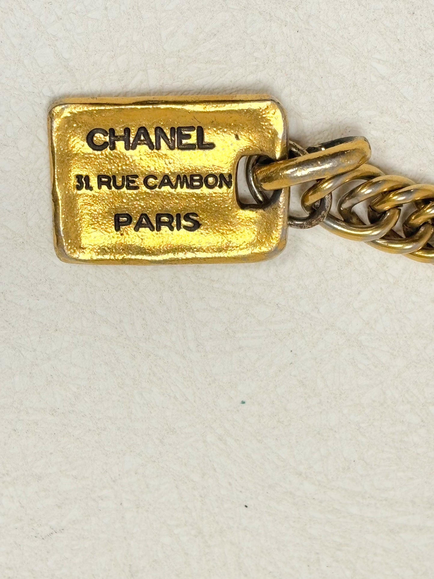 CHANEL Ceinture Médaillons