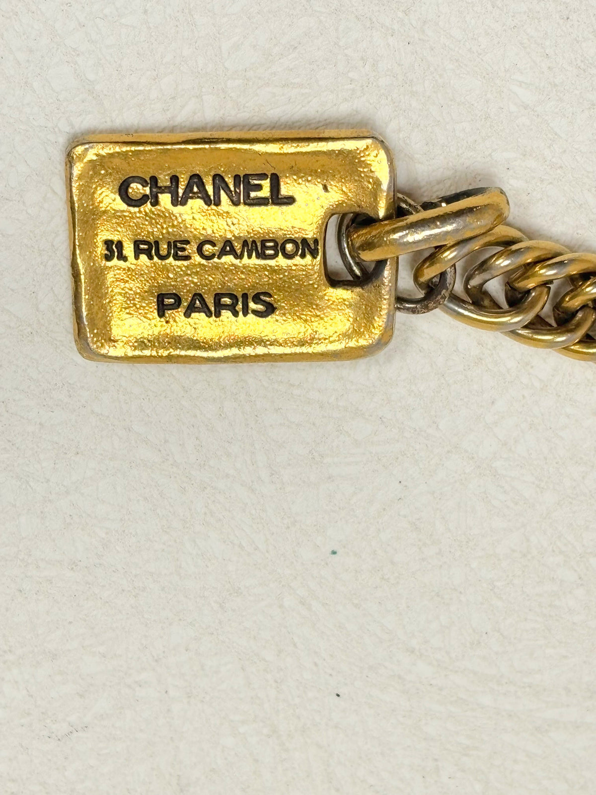 CHANEL Ceinture Médaillons