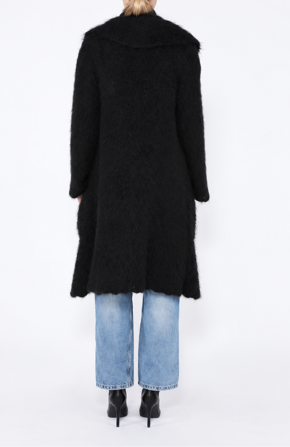HERMÈS Manteau en Mohair