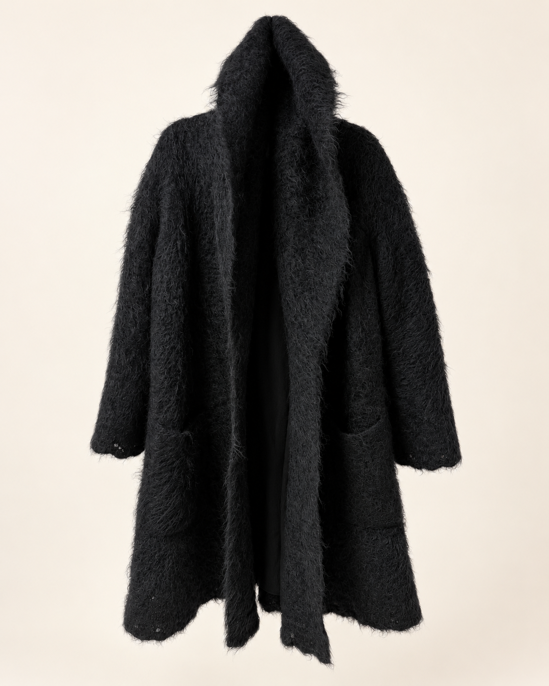 HERMÈS Manteau en Mohair