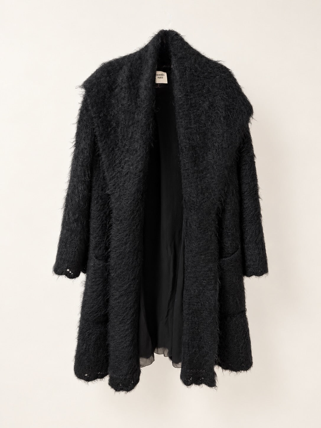 HERMÈS Manteau en Mohair