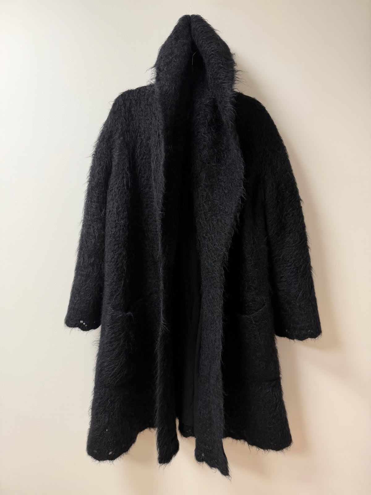 HERMÈS Manteau en Mohair