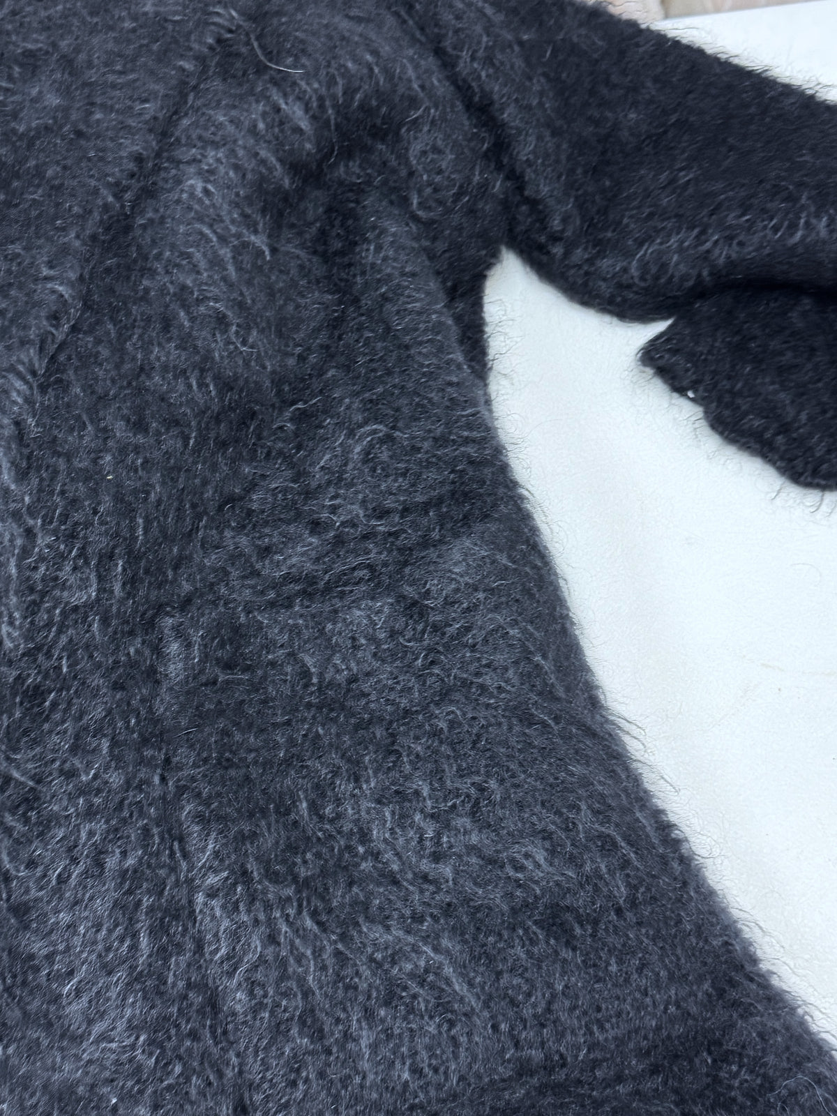 HERMÈS Manteau en Mohair