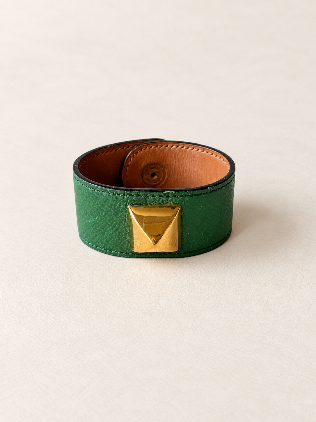 HERMÈS Bracelet Clou Médor