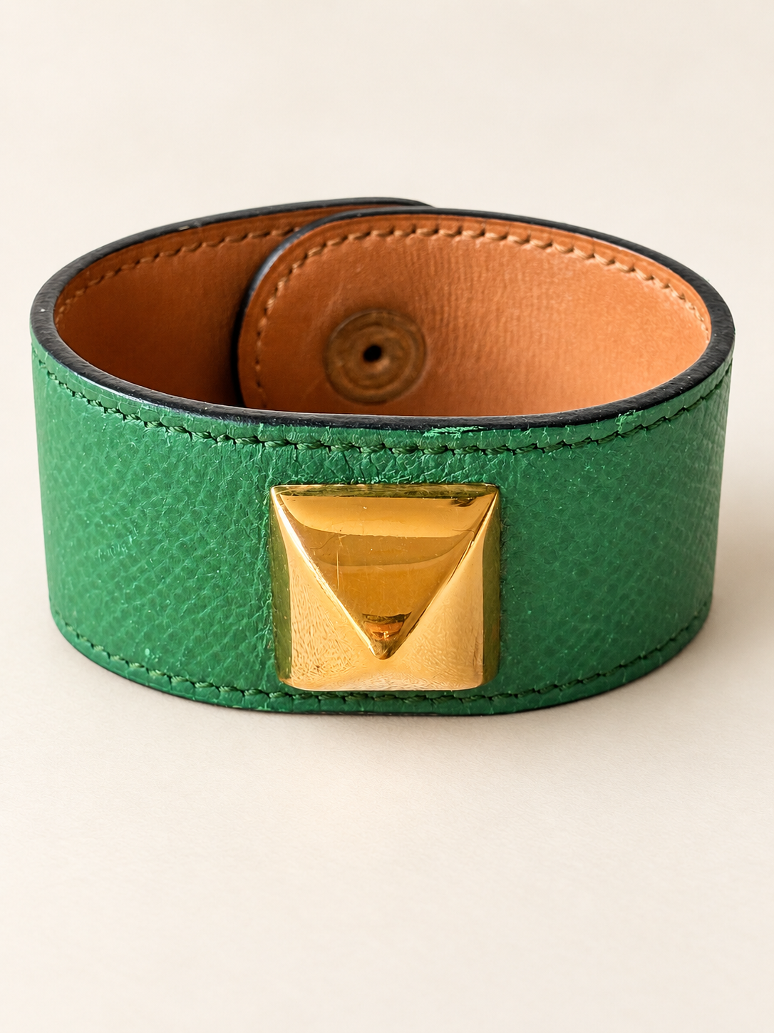HERMÈS Bracelet Clou Médor