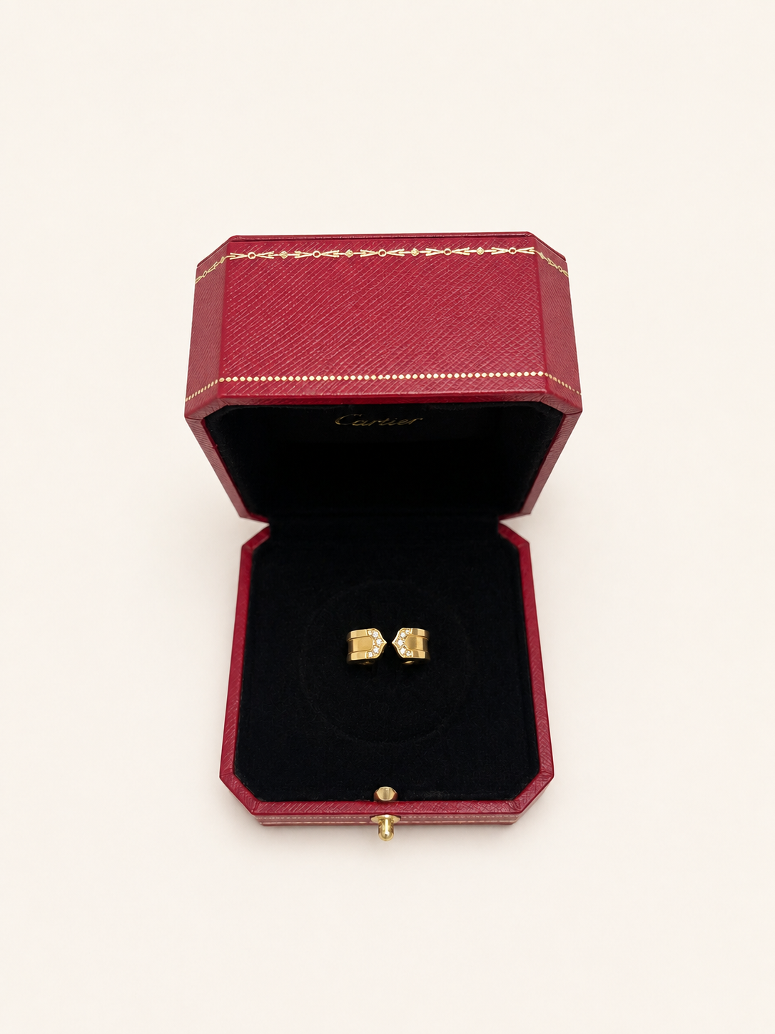 CARTIER Bague C Or et Diamants